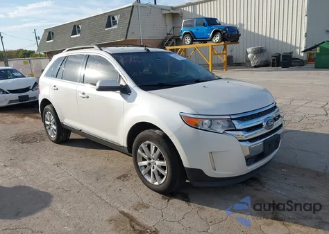 2014 Ford Edge Limited from USA, damaged, VIN 2FMDK4KC1EBA84602